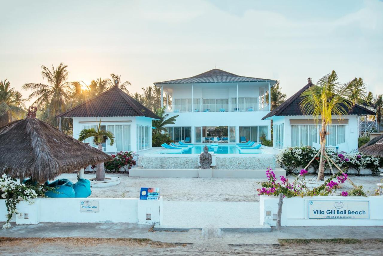 Villa Gili Bali Beach Gili Trawangan Bagian luar foto